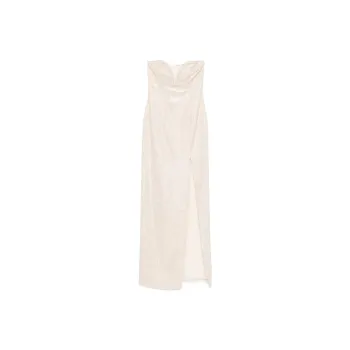 ROLAND MOURET Sleeveless Dress Women's Ivory