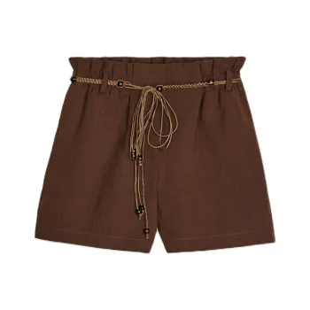 ZARA Casual Shorts Women's Brown