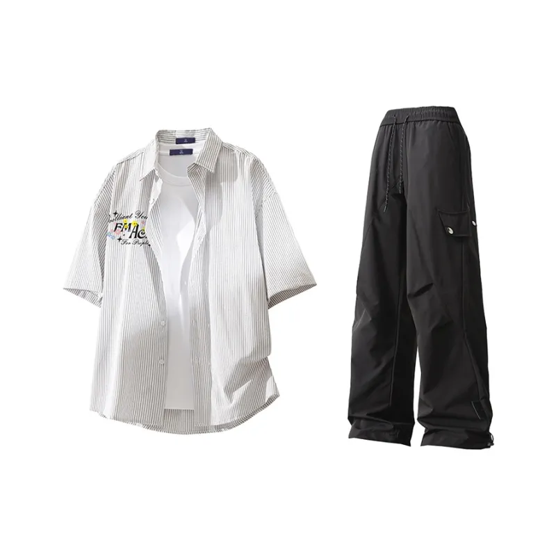 FAX FOR FMACM Shirt Matching Set Unisex-3