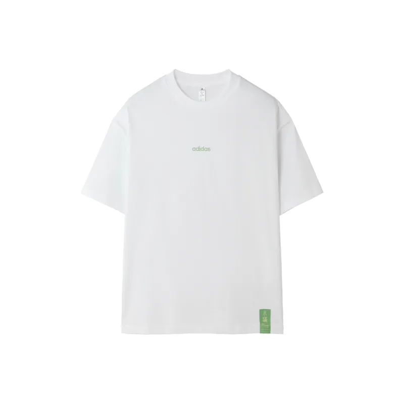 Adidas Sportlife T Shirt Unisex White-1