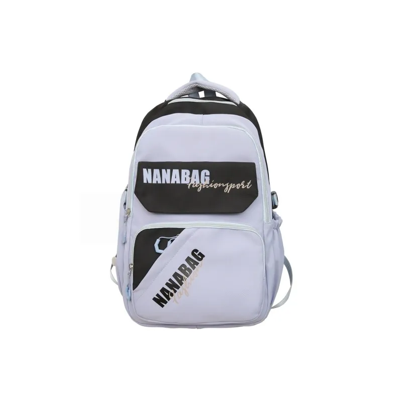Vack Nylon Backpack Unisex Multicolor-15