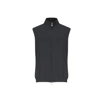 ELEVENTY FIRSTCLASS MADE IN ITALY SS25 Vest Men's Blue