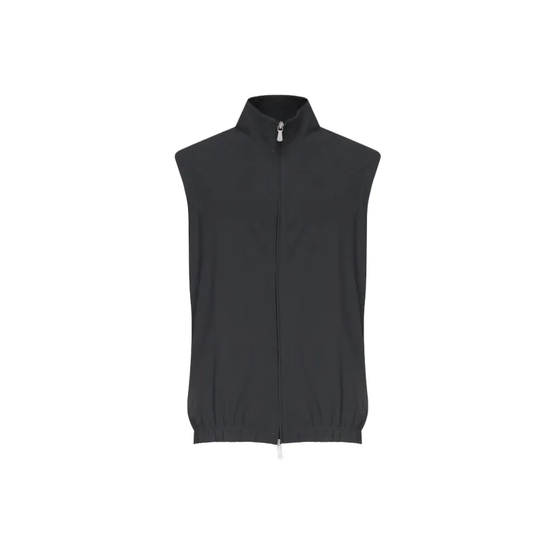 ELEVENTY FIRSTCLASS MADE IN ITALY SS25 Vest Men's Blue-0