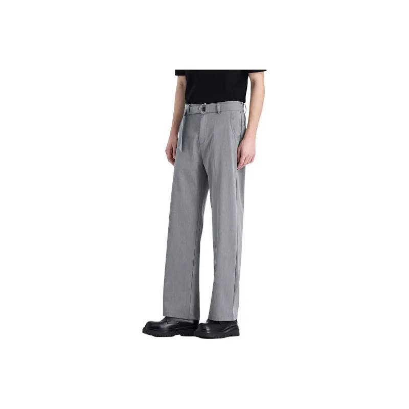 WILD LEADER Suit Trousers Men-5