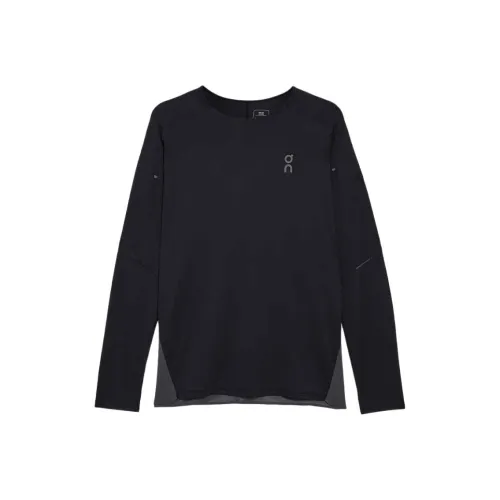 On Performance T-Shirt Men's Black | Eclipse Black