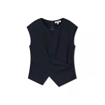 COVERINS Shirts Women's Navy Blue