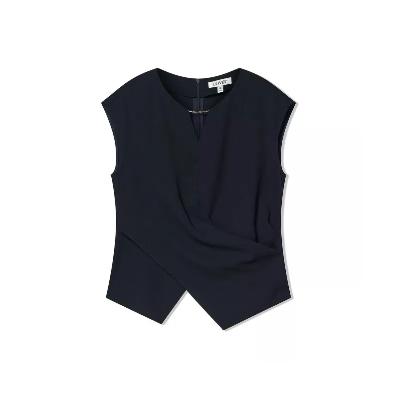 COVERINS Shirts Women's Navy Blue-0