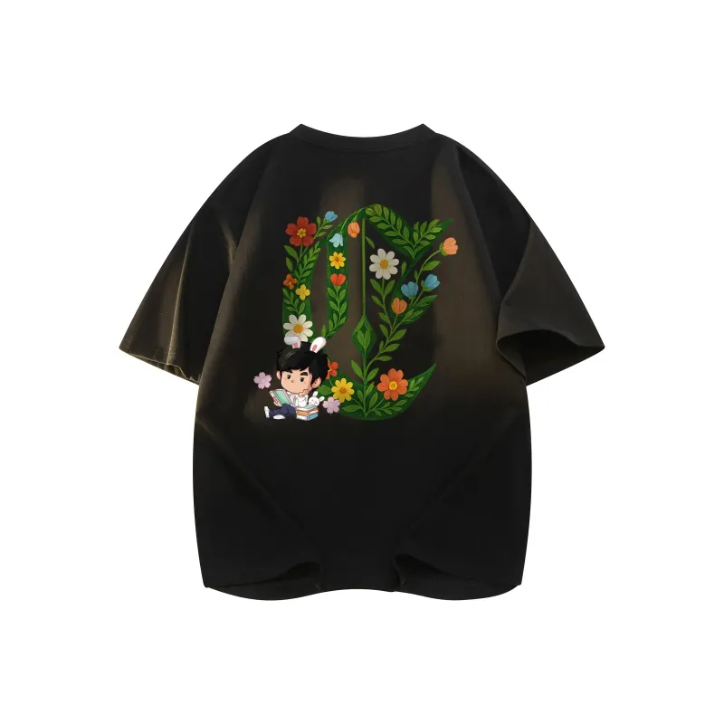 CHOUCHOUS T Shirts Unisex-0