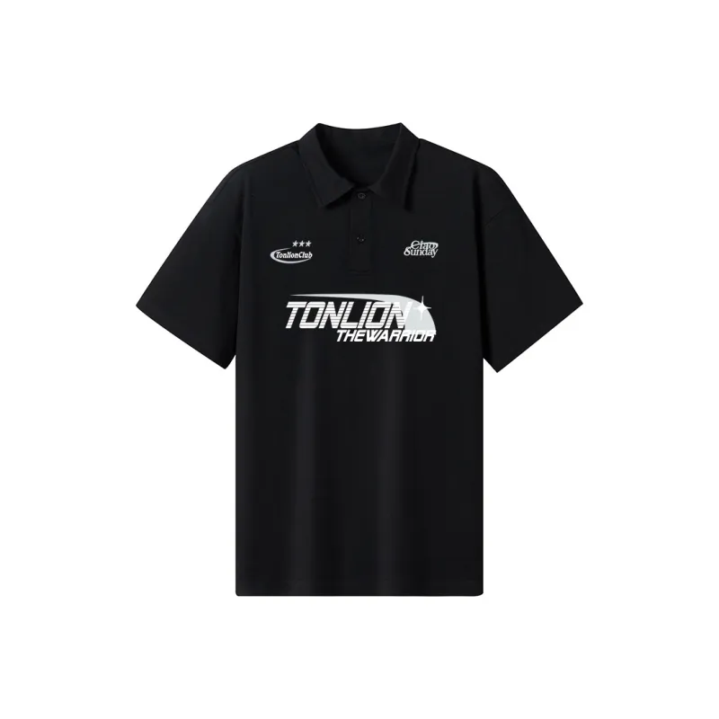 Tonlion Polo Shirts Unisex-5