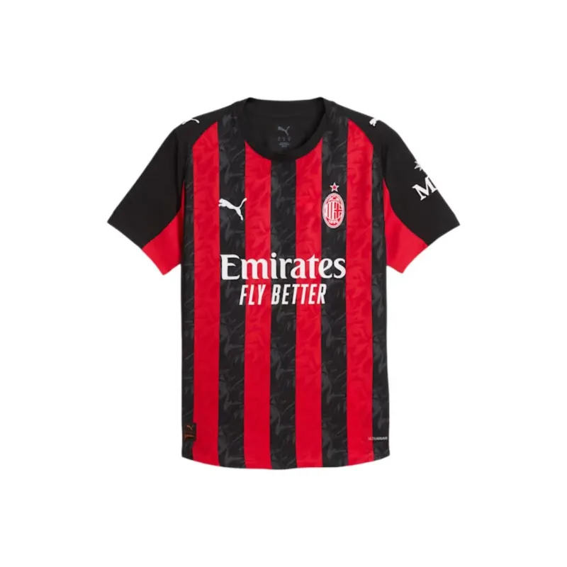 PUMA Ac Milan 25/26 Home Authentic Jersey Men-0