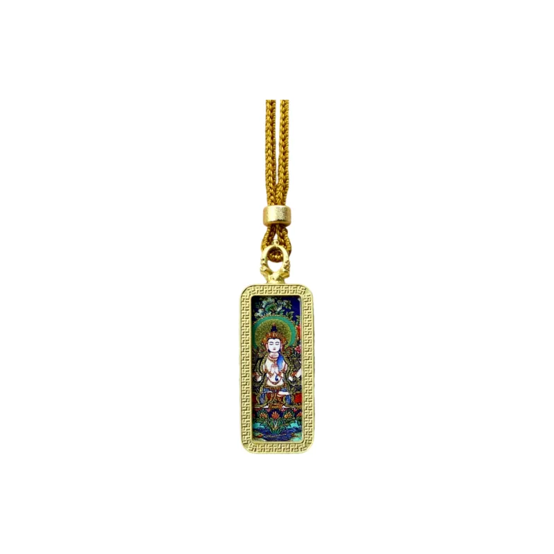 MUXIANG Necklaces Unisex-6