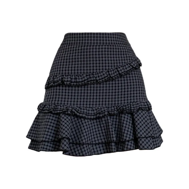 IDLE SOUL Casual Short Skirts Women's-0