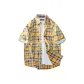 Yellow Short-Sleeved