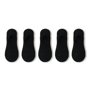 QINXIANGJIAN No Show Socks Women's 5 Pack