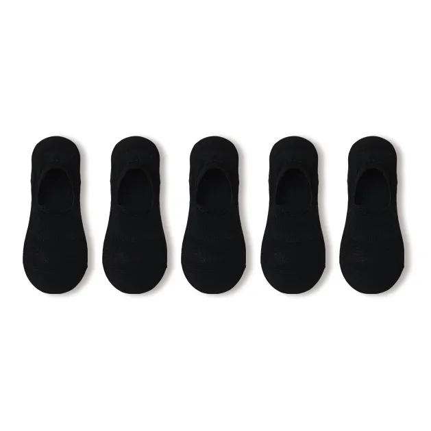 QINXIANGJIAN No Show Socks Women's 5 Pack-0