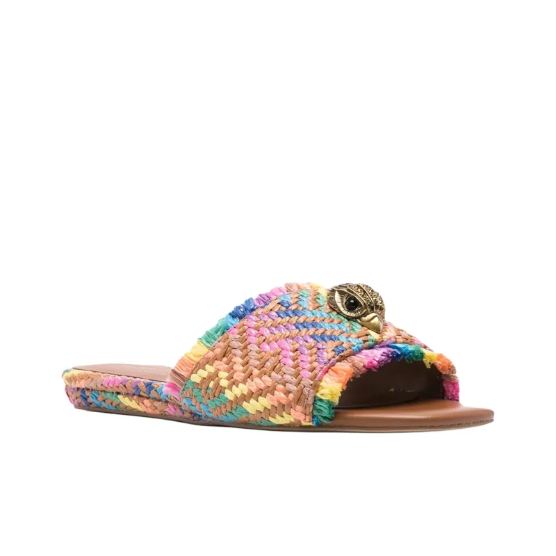 Kurt Geiger London Kensington Slide Slippers Women's Multicolor-2