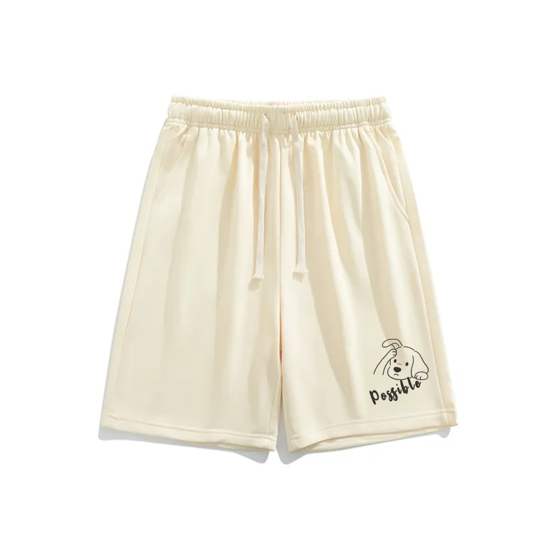 THREEAGAINTHR33 Casual Shorts Unisex-8