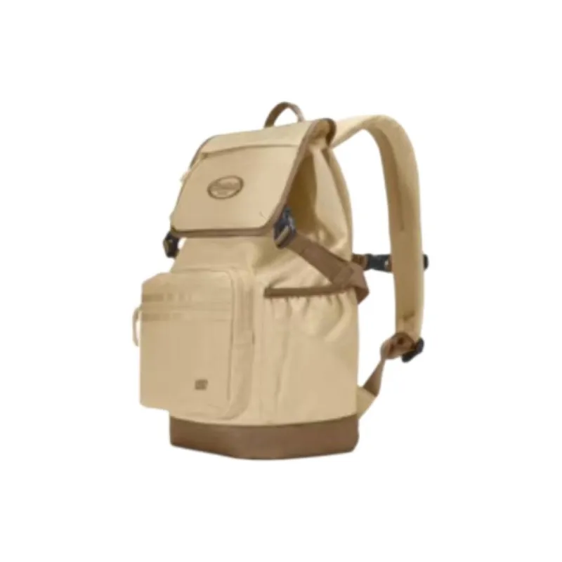 Skechers Water Repellent Fabric Backpack Unisex Irish Cream-1