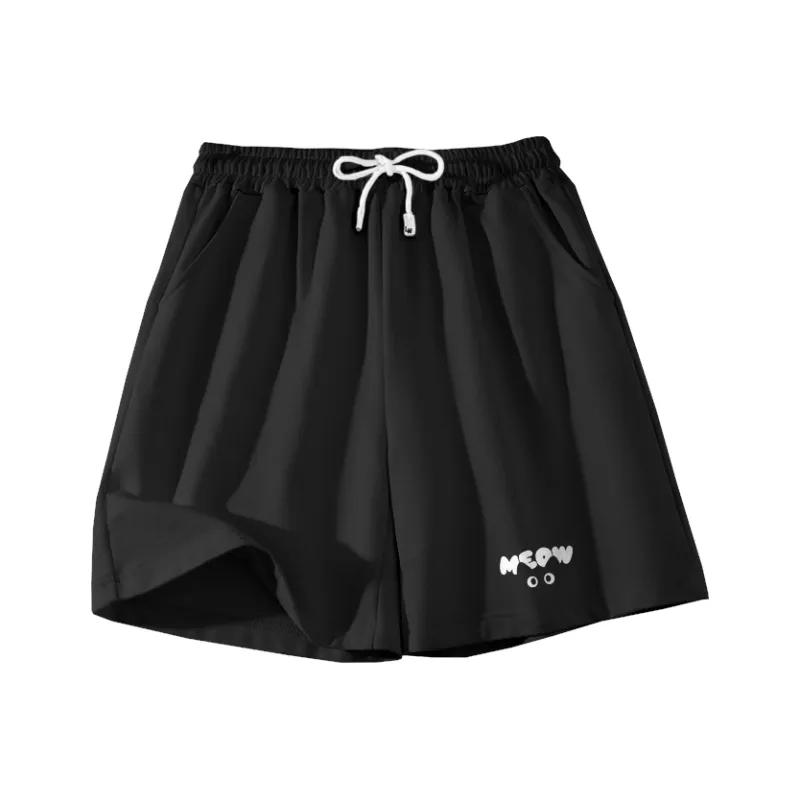 Cotton Casual Shorts Women's-9