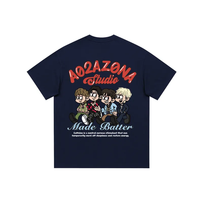 A02 T Shirts Unisex-19