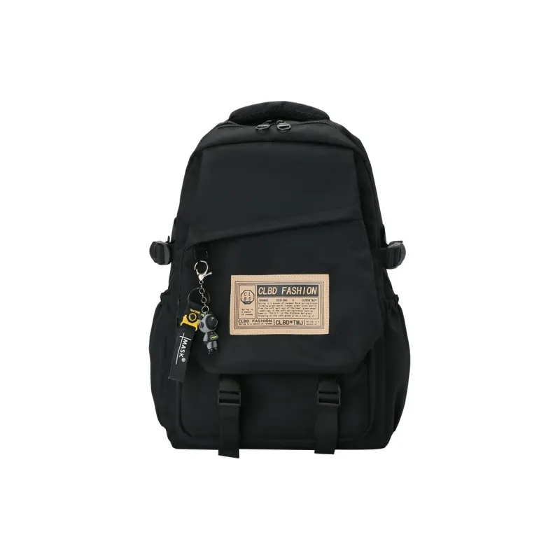 Wolfhorse Nylon Backpack Unisex Multicolor-0
