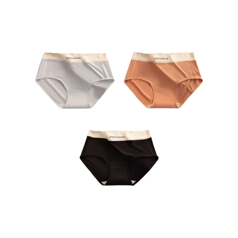 PLANDOO Underpants Women's 3 Pack-4