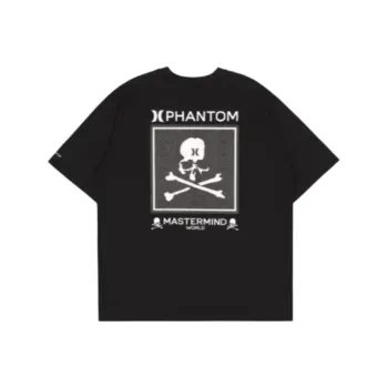 Hurley X MASTERMIND WORLD T Shirts Unisex Black
