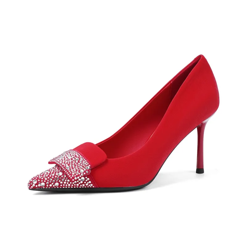 GOSO Slim Heel High Heels Women's-9