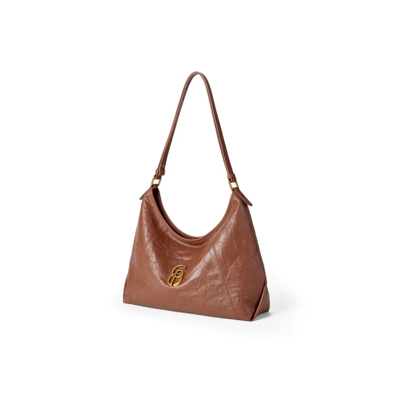PIERRE CARDIN Top Grain Cow Leather Crossbody Bag, Shoulder Bag Regular Women's Multicolor-12