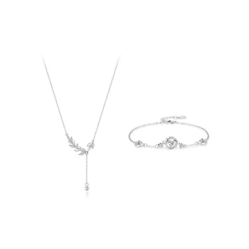BLANK IN BLANK Sterling Silver Necklaces Women's