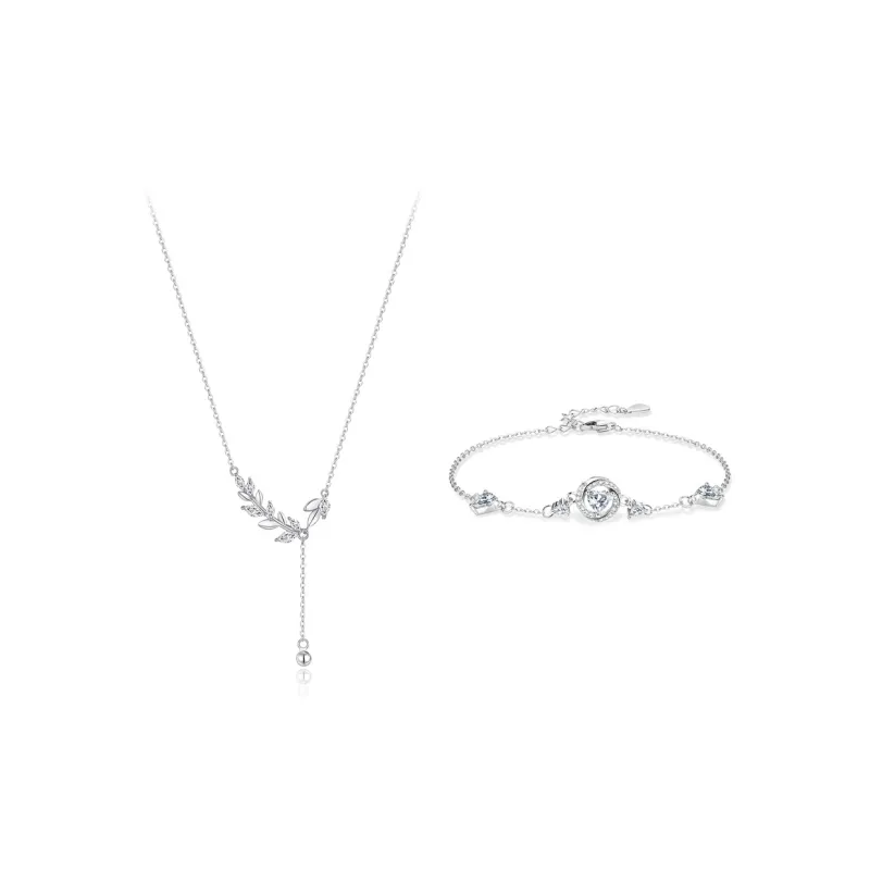BLANK IN BLANK Sterling Silver Necklaces Women's-0