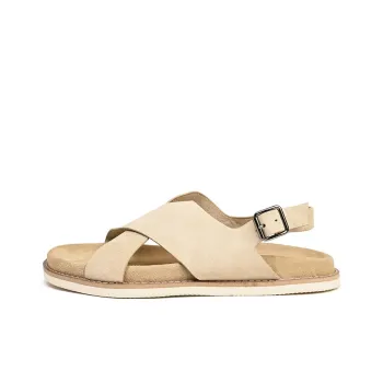 Brounvanm One Strap Sandals Men's Apricot