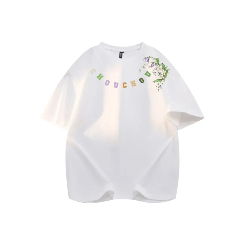 CHOUCHOUS T Shirts Women's-5