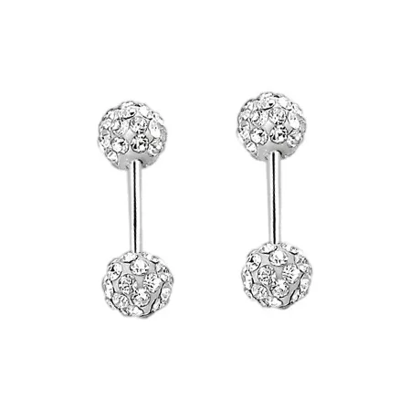 Shiban Alloy Stud Earrings Unisex-15