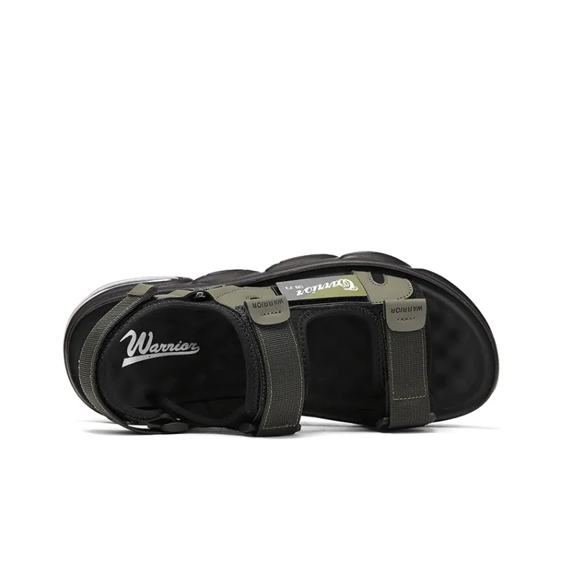 Warrior Beach Sandals Men's Army Green/Black-2