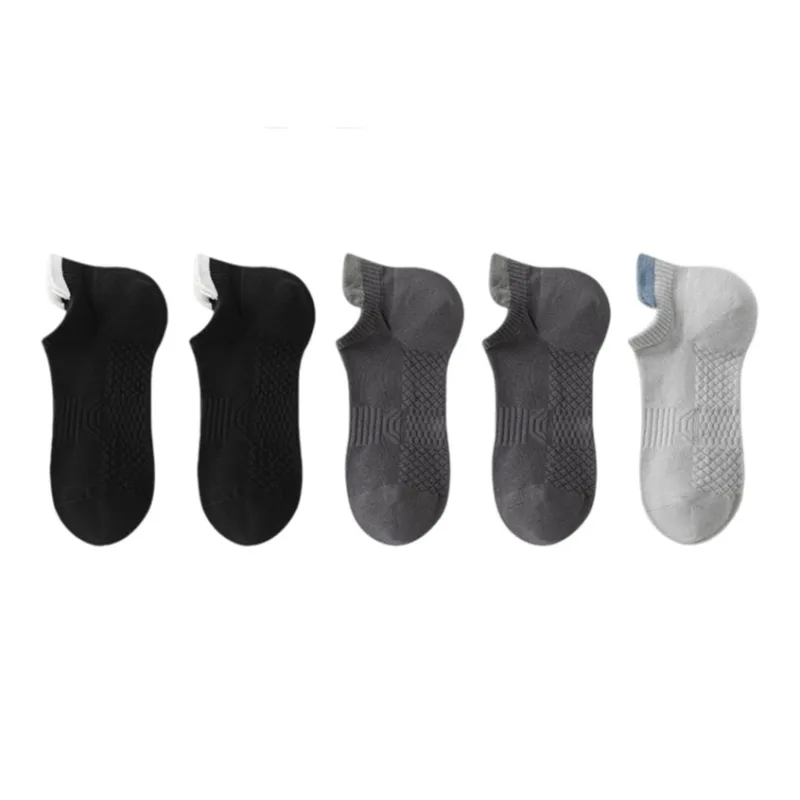 7 SEVFUN No Show Socks Men's Combo Set-12