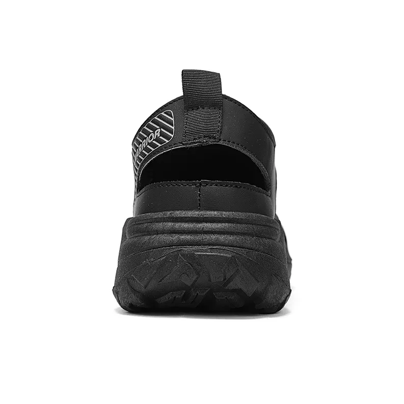 Warrior River Trekking Shoes Men's Black/Gray-4