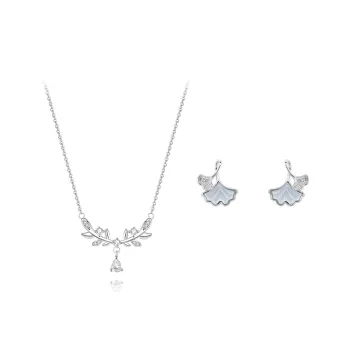 BLANK IN BLANK Sterling Silver Necklaces Women's