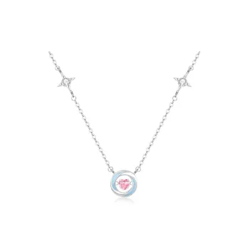 Barbie 999 Fine Silver Necklaces Women's