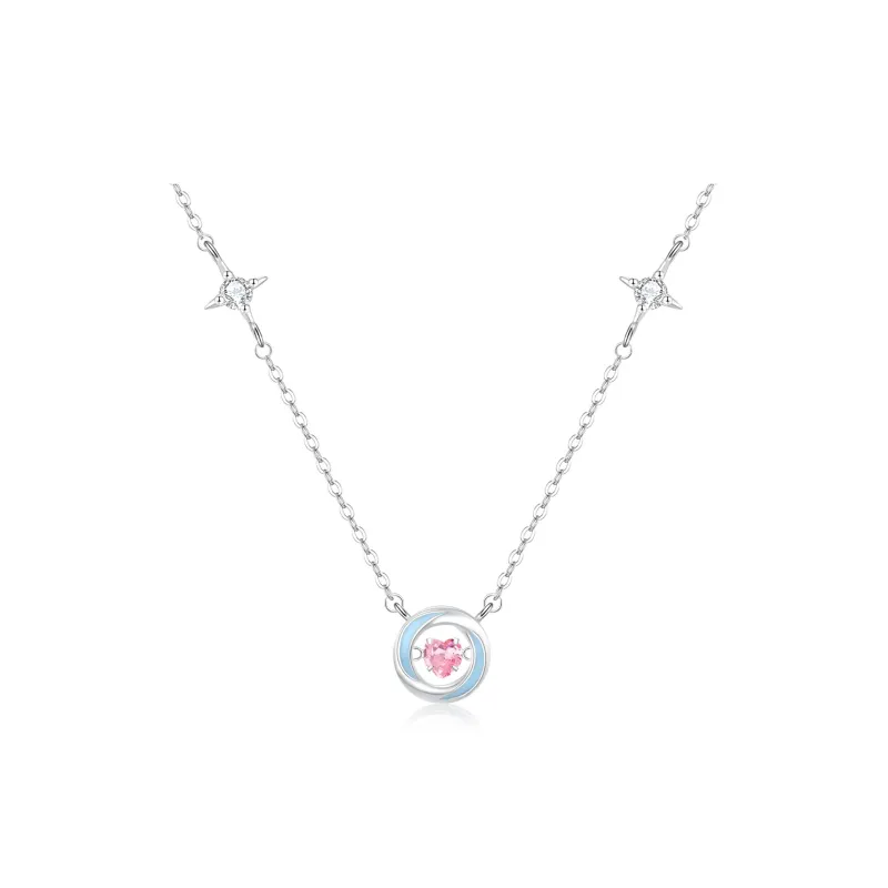 Barbie 999 Fine Silver Necklaces Women's-0