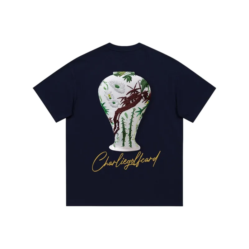 CHARLIE GOLF T Shirts Unisex-12