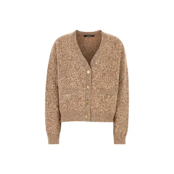 VERSACE Knitwear Women's Light Brown