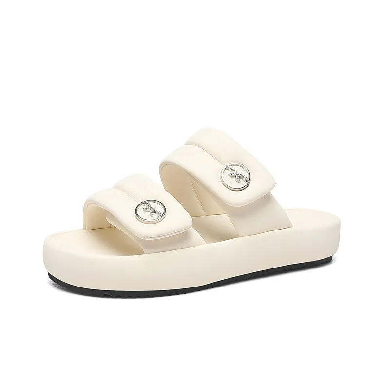 Golden Silk Rabbit Silent, Anti Abrasion And Quick Drying Slide Slippers Women's-8