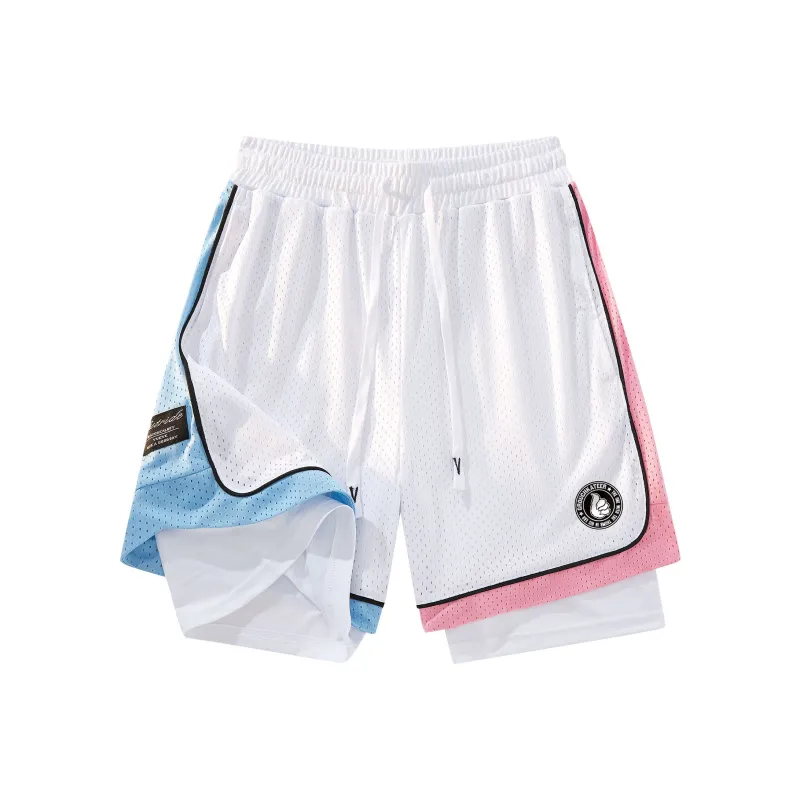 SESAME STREET Casual Shorts Unisex-4