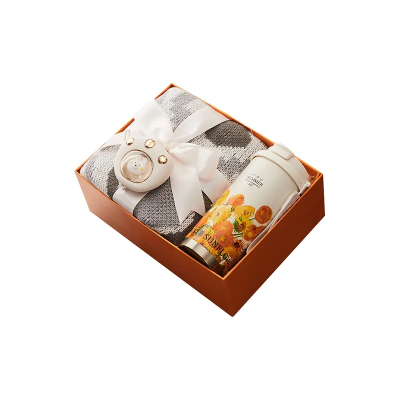 TIXILI Practical Knitted Fabric Blanket For Air Conditioners-16