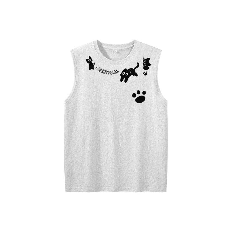 Caramella Tank Tops Women's-4