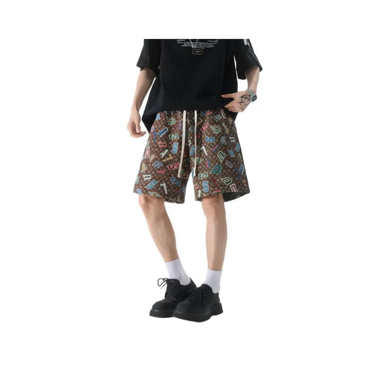 Ang2 Stu Casual Shorts Unisex-3