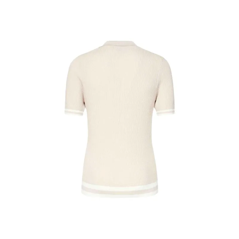 ELEVENTY FIRSTCLASS MADE IN ITALY Polo Shirt Men's Light Umber-1
