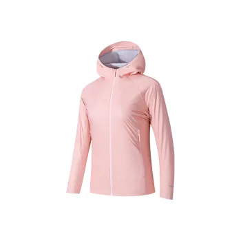 Anta Jackets & Coats Women's Drained Red
