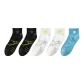2 Black+2 White+Light Blue